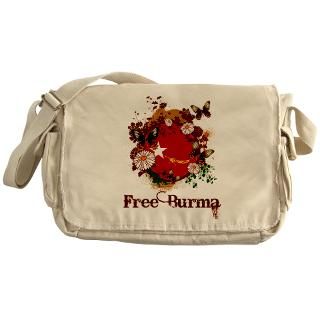 Butterfly Free Burma Messenger Bag for $37.50