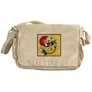 Gentle Souls Sanctuary Messenger Bag for $37.50