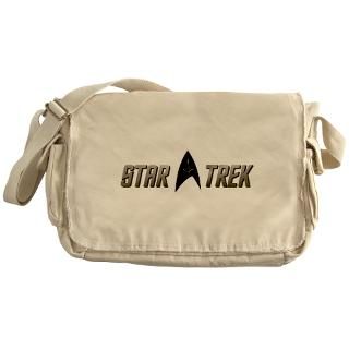 Star Trek silver Messenger Bag for $37.50