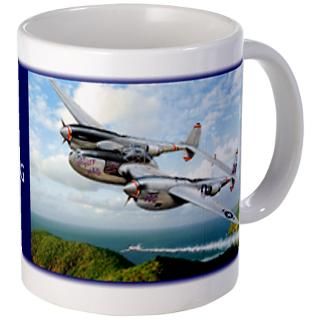 Lockheed P  38 Lightning Coffee Mug