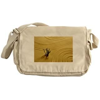 Zen garden   Messenger Bag for $37.50