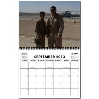 WPNS Scout Sniper 2013 Wall Calendar by sergeantscove