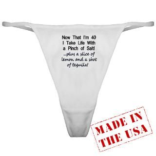 40Th Birthday Gifts  40Th Birthday Underwear & Panties  Funny