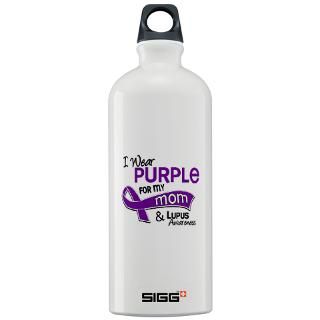 Wear Purple 42 Lupus Sigg Water Bottle for $32.00