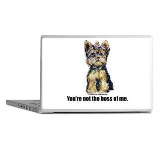 Yorkshire Terrier Laptop Skins  HP, Dell, Macbooks & More