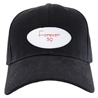 Forever 39 red Baseball Hat