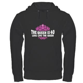 40 Gifts  40 Sweatshirts & Hoodies  Funny 40th Birthday Hoodie