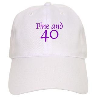40Th Birthday Hats & Caps  40 40th Birthday Men Women Baseball Cap