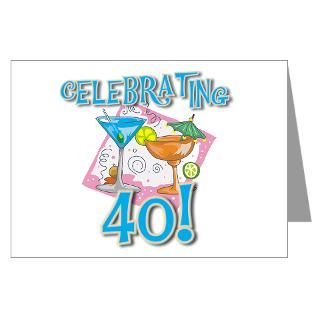 Celebrating 40 Greeting Card