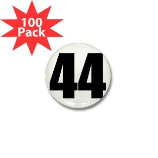 Barack Obama   44 Mini Button (100 pack) for $125.00