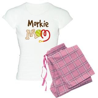 Morkie Dog Mom Pajamas for $44.50