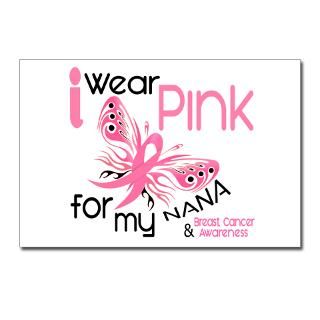 Wear Pink 45 Breast Cancer Postcards (Package of for $9.50