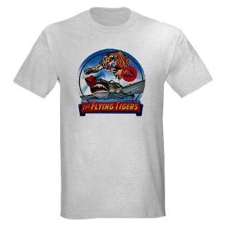 Tees And T shirts  WWII USAAF P 40 Light T Shirt