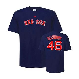 Jacoby Ellsbury Majestic #46 Name and Number Navy for $26.99
