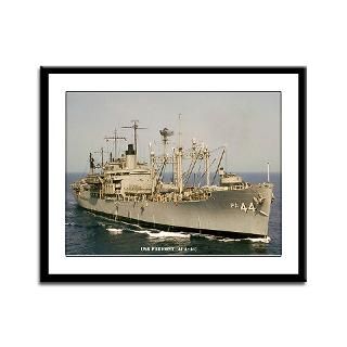Print  USS FREMONT (APA 44) STORE  THE USS FREMONT (APA 44) STORE