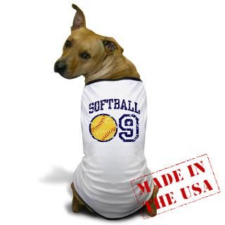 Baseball Gifts  Baseball Pet Apparel  Softball 09 Dog T Shirt