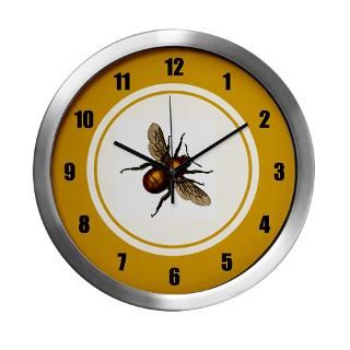 Honey Bee Modern Wall Clock for $42.50