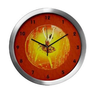 Bacchanale Signorina Modern Wall Clock for $42.50