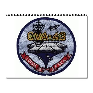 USS Coral Sea CV 43 Wall Calendar for $25.00