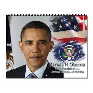 President Obama baby to president to 2013 Wall Calendar by ShaneP