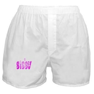 Sissy Boxers, Boxer Shorts, & Briefs
