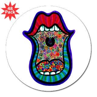 Big Mouth 3 Lapel Sticker (48 pk) for $30.00