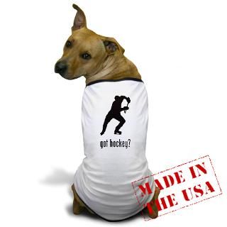 Hockey Gifts  Hockey Pet Apparel  Hockey 8 Dog T Shirt