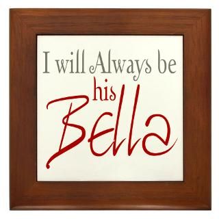 will always be his bella framed tile $ 12 49