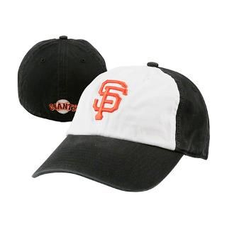 San Francisco Giants 47 Brand White Panel Franchise Fitted Hat by