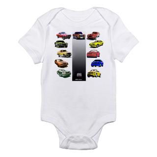 05 Baby Clothing  Stang 45 Infant Bodysuit