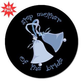 Step Mother of the Bride 3 Lapel Sticker (48 Sticker by keepsake_arts