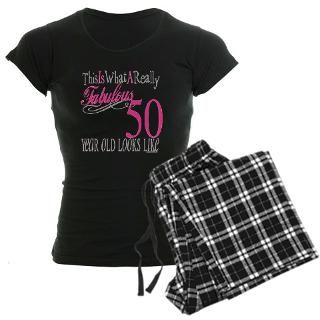 50th Birthday Gifts Pajamas for $44.50