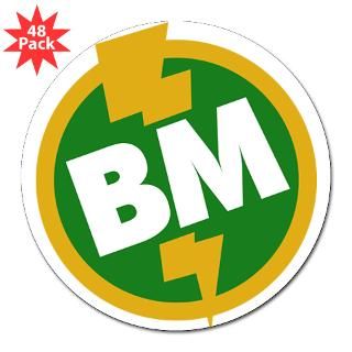 Best Man   BM Dupree 3 Lapel Sticker (48 pk) for $30.00