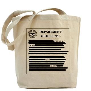 Area 51 Letter Tote Bag for $18.00