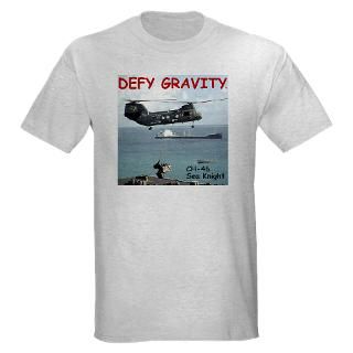 CH 46 Sea Knight Ash Grey T Shirt T Shirt by defy_gravity