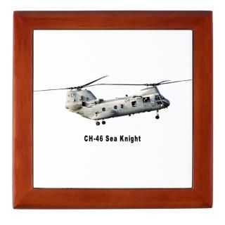 CH 46 Sea Knight Keepsake Box