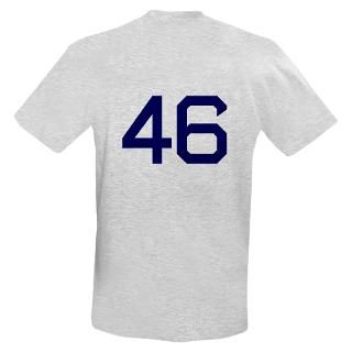 Retro Roadie number 46 player tee design collection