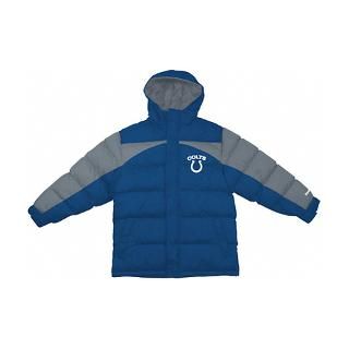 Indianapolis Colts Kids (4 7) Heavyweight Quilted Parka by Sports
