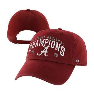 Alabama Crimson Tide 47 Brand Crimson 2012 BCS Na for $23.99