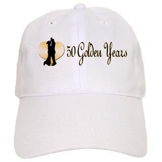 50 Anniversary Gifts  50 Anniversary Hats & Caps  50 Golden Years