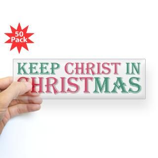 Keep Christ star Bumper Sticker (50 pk) for $190.00
