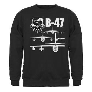 Force Gifts  Air Force Sweatshirts & Hoodies  SAC B 47 Sweatshirt