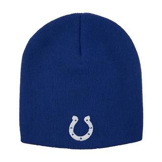 Indianapolis Colts Kids 4 7 Blue NFL Basic Cuffless Knit Hat