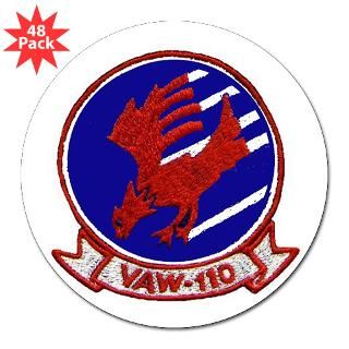 VAW 110 Firebirds 3 Lapel Sticker (48 pk) for $30.00
