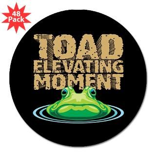 TOAD ELEVATING MOMENT 3 Lapel Sticker (48 pk for $30.00