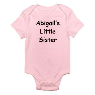 abigail s little sister onesie $ 16 49