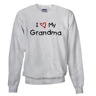 Love My Grandma Hoodies & Hooded Sweatshirts  Buy I Love My Grandma