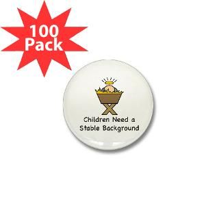 STABLE BACKGROUND 2.25 Button (100 pack)