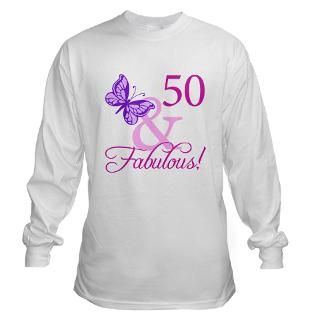 Fabulous 50 T Shirts  Fabulous 50 Shirts & Tees