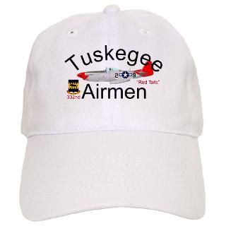 Tuskegee Airmen P 51 Baseball Cap